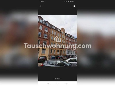 Tauschwohnung: Schöne 2 Zimmerwohnung mit Balkon