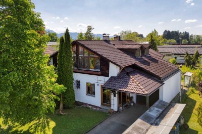 Einfamilienhaus mit Wohlfühlcharakter in begehrter Lage von Raubling/Pfraundorf!