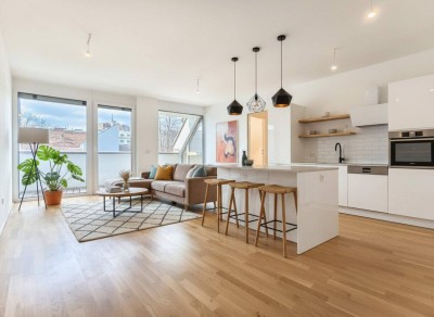 Das Stadthaus Miller - Stil trifft durchdachtes Raumkonzept - Exzellente Lage Nahe Mariahilfer Str. &amp; Westbahnhof