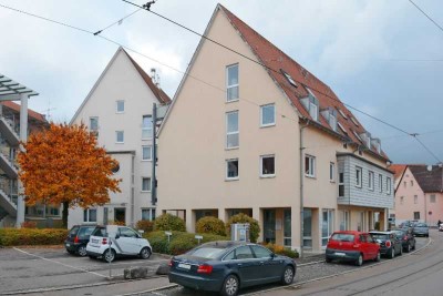 Tolle 2-Zimmer-Wohnung mit Dachterrasse in Söflingen!