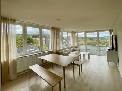 Studenten und junge Erwachsene aufgepasst! Super modern möblierte 5er-WG auf 130m² direkt an der Uni