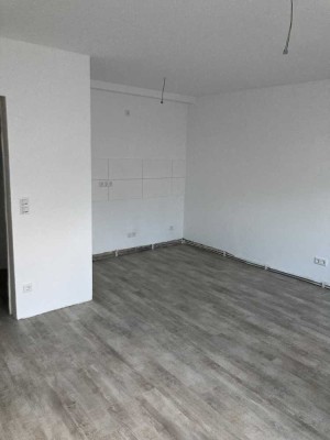 1-Zimmer-Hochparterre-Wohnung nach Sanierung