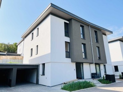 Diesen Sommer auf der eigenen Terrasse genießen... erleben Sie ihr neues Zuhause am grünen Stadtra