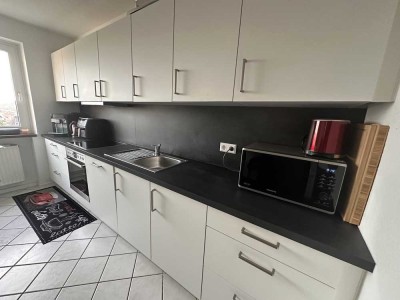 Helle 3-Zimmer Wohnung mit großer Loggia im 4. OG in Pattensen