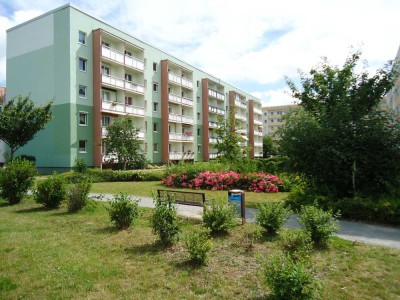 Familienfreundliche 4-Raum Wohnung mit Balkon