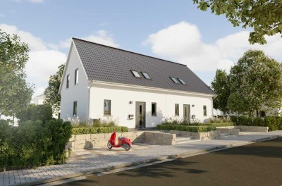 Town & Country Haus gleich doppelt auf Grundstück