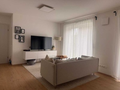 Exklusive 4-ZI-Wohnung mit Garten in Neusäß-Täfertingen