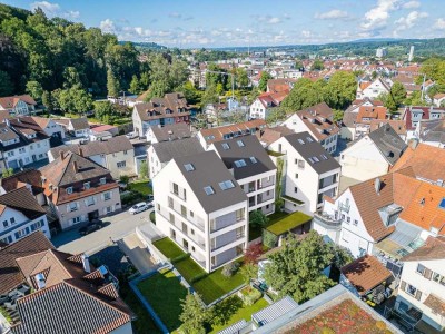 1,5-Zimmer-Appartement im zweiten Obergeschoss