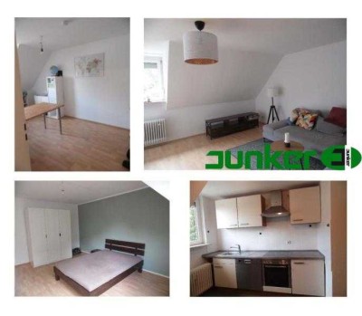 ***Zentral und doch in Feldnähe: gemütliche Dachwohnung in  kl. WE ideal für 2 Personen ***