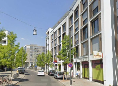 Urbaner Wandel am Wasser – Leben und Arbeiten auf der Hafeninsel, Tolle Kapitalanlage mit Main-Blick