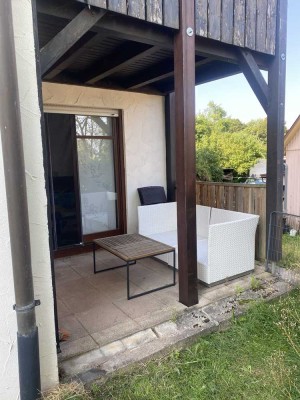 1 Zimmerwohnung mit Garten, Terrasse und Tiefgaragenstellplatz
