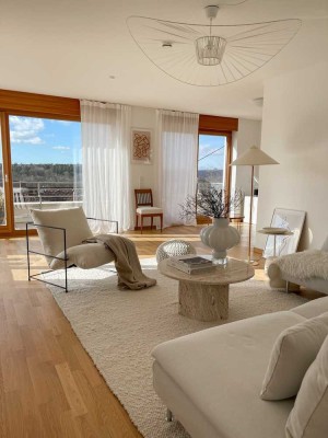 Hochwertige 4-Zimmer-Maisonette-Wohnung in Kirchentellinsfurt