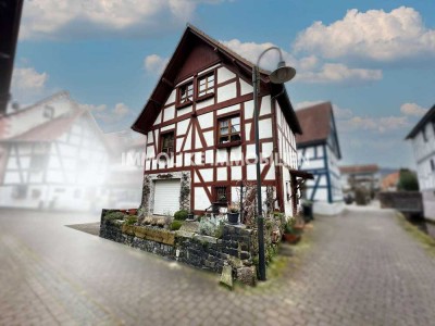 Charmantes Fachwerkhaus in der Altstadt von Salmünster