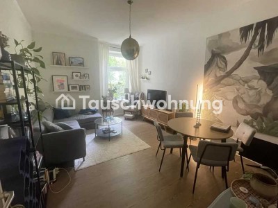 Tauschwohnung: Altbau EG Wohnung am Hammer Park mit kleinem Garten