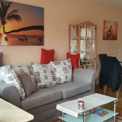 Top -vollmöblierte2-Zimmer-Wohnung in Heilbronn zentrum