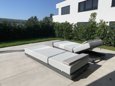 Exklusive und neuwertige 3-Zimmer-Wohnung mit 45qm Terrasse und Garten in Dettenhäusener Höhenlage