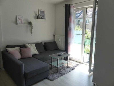 Möblierte Wohnung in Uni Nähe Duisburg mit Balkon