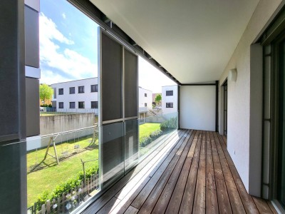 Vermietung: Hochwertige 3-Zimmerwohnung mit 2 TG-Plätzen Nähe Krankenhaus