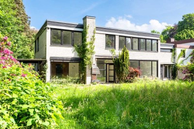 Einfamilienhaus mit Charakter auf ca. 900 m² Südgrundstück nahe der idyllischen Bille