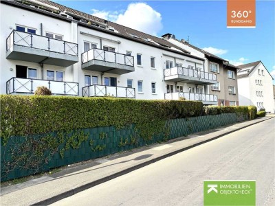 Große 3-Zimmer-Wohnung mit Balkon & zwei Stellplätzen