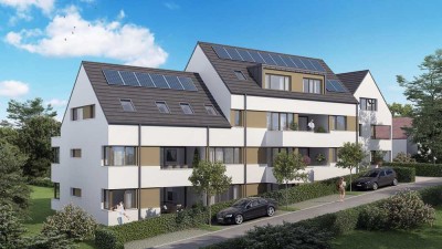 SONNIGE Neubau 3 -Zi.-Whg.