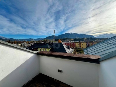 Preisreduktion! SONNIGE DACHTERRASSE IN ZENTRUMSLAGE!