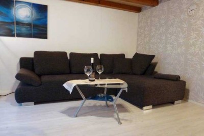 möblierte 1,5-Zimmer Wohnung in Gaienhofen-Horn mit EBK bis Ende März 2026