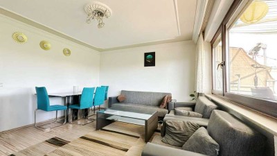 Attraktive 3-Zimmer-Eigentumswohnung mit großem Balkon und modernem Flair