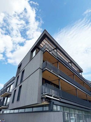 Neubau Erstbezug - 4,5-Zimmer-Wohnung im 2. OG mit traumhaftem Balkon in Ostfildern-Ruit!