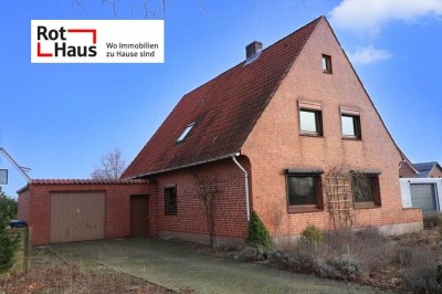 Einfamilienhaus mit großem Potenzial !