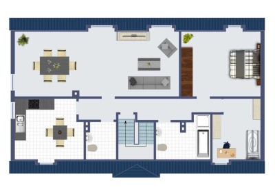 "Frisch modernisierte Dachgeschosswohnung in ruhiger Lage von Dortmund-Derne"
