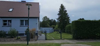 Doppelhaushälfte in Gartow mit großen Grundstück