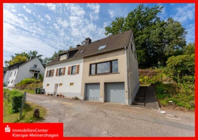 *SPKKM* Einfamilienhaus mit viel Potential in ruhiger Naturlage von Kierspe!