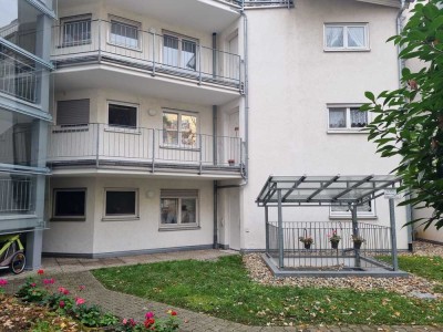 Zentrale City-Wohnung,  3 ZKB mit TG