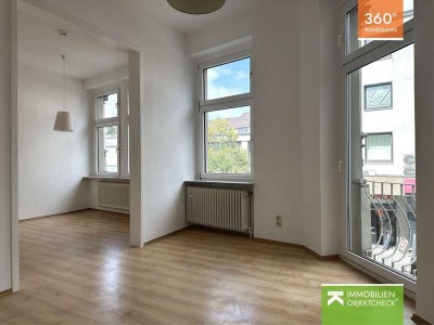 Urban wohnen mit Raum für Ideen – 3 Zimmer im Herzen der Innenstadt