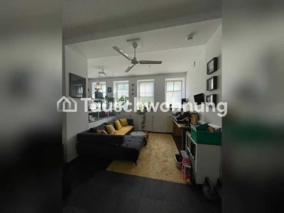 Tauschwohnung: Großes Köpenick Loft (100 m²) abzugeben–Tausch gegen kleiner