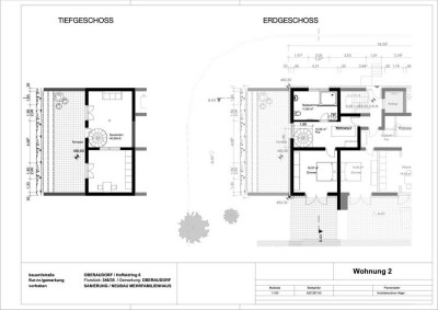Wohntraum auf zwei Ebenen – 2-Zimmer-Maisonette mit gehobener Ausstattung, Einbauküche & 2 Terrassen