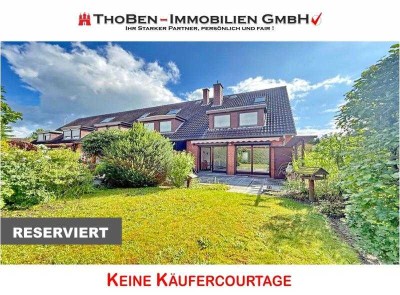 RESERVIERT !!! ENDREIHENHAUSTRAUM mit Sonnenterrasse an der Alsterquelle !!!