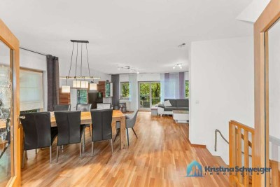 Bezugsfrei ab Februar 2026! Schönes Zuhause mit eigenem Garten, Kamin, 2 Terrassen & Balkon