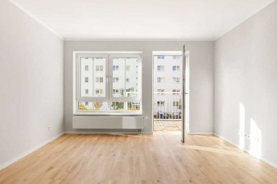 Exklusiv sanierte 1-Zimmer Wohnung mit Einbauküche in Potsdam!
