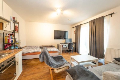 Perfekte Kapitalanlage! Erdgeschosswohnung mit Terrasse (Nr.7) in zentraler Lage von Buxtehude.