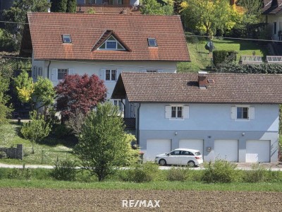 Ruhelage - 2 Häuser, 3 Einheiten, 4 Garagen - Open House 24.5.25 - von 11.00 bis 13.00 Uhr!