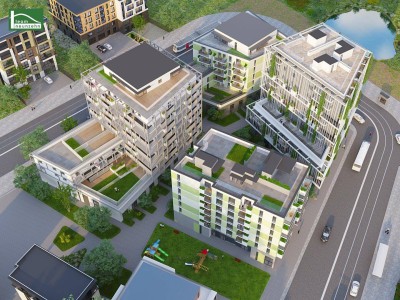 „An der Schanze“ – Wohnen an der Alten Donau: *Herbst 2026*