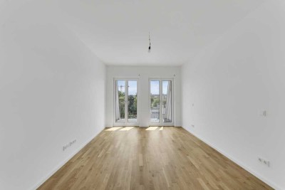 Erstbezug in Citynaher Wohnlage - hochwertige 4 Zimmer Wohnung mit Balkon