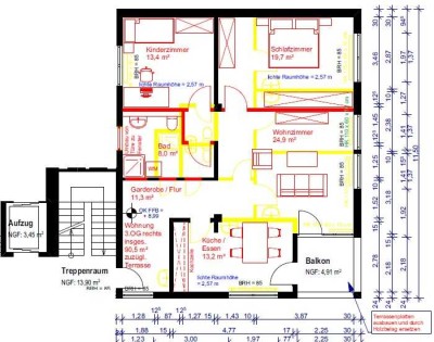 3,5-Zimmer-Wohnung mit Balkon in Günzburg (wird saniert!)