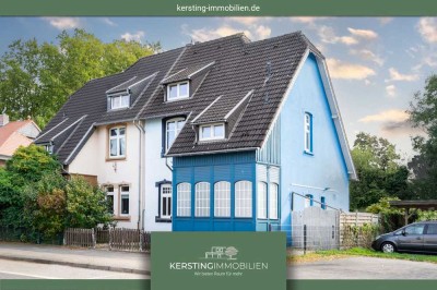 Historischer Charme trifft Potenzial! Einfamilien-Doppelhaushälfte mit Südgarten in Krefeld-Fischeln