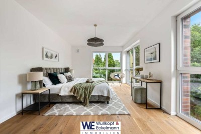 Atemberaubendes Penthouse inkl. Küche, Möbel & einem TG-Stellplatz