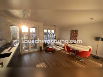 Tauschwohnung: Sonnige Neubauwohnung mit Blick