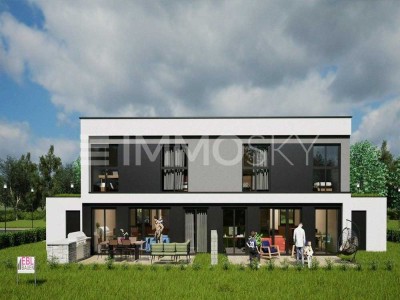 KfW 40-Wohnkomfort auf drei Ebenen - citynah und energieeffizient