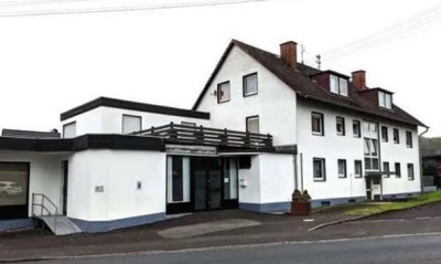 ab sofort: renovierte 2ZKB Wohnung mit Einbauküche, Doppelgarage, eigenem Eingang
